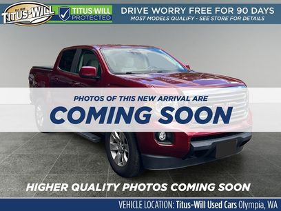 Used 2018 GMC Canyon SLE w/ SLE Convenience Package