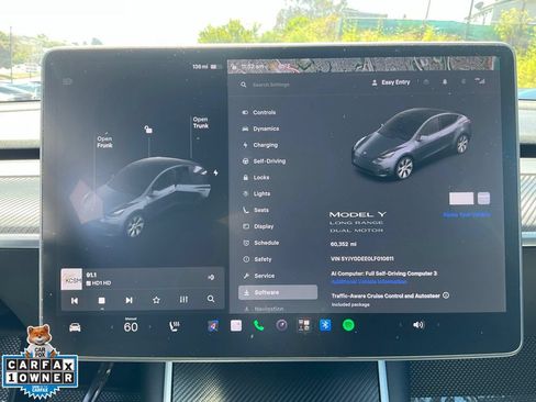 Used 2020 Tesla Model Y Long Range AWD/4WD image 49