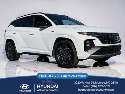 Certified 2024 Hyundai Tucson N Line
