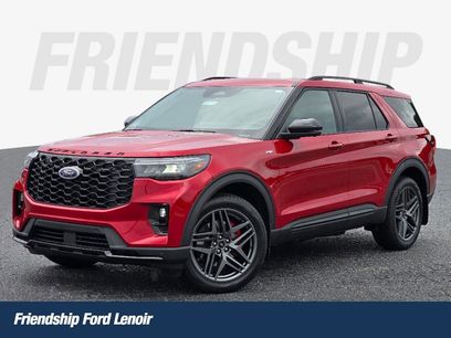 New 2025 Ford Explorer ST-Line w/ Premium Package