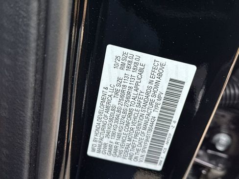 New 2026 Honda Passport TrailSport image 37