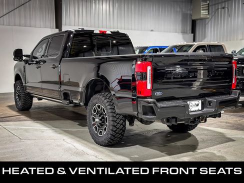 Used 2025 Ford F350 Platinum AWD/4WD image 7