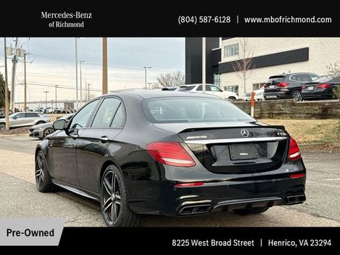 Used 2019 Mercedes-Benz E 63 AMG S image 28