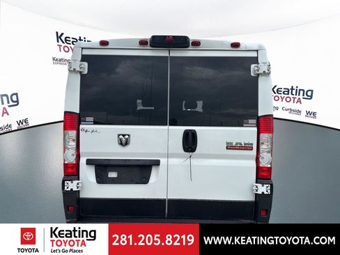 Used 2020 RAM ProMaster 1500 w/ Interior Convenience Group image 6