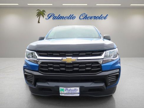 Used 2022 Chevrolet Colorado W/T w/ WT Convenience Package RWD image 7