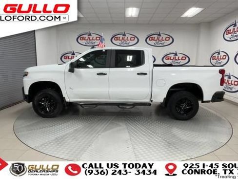 Used 2021 Chevrolet Silverado 1500 LT Trail Boss AWD/4WD image 5