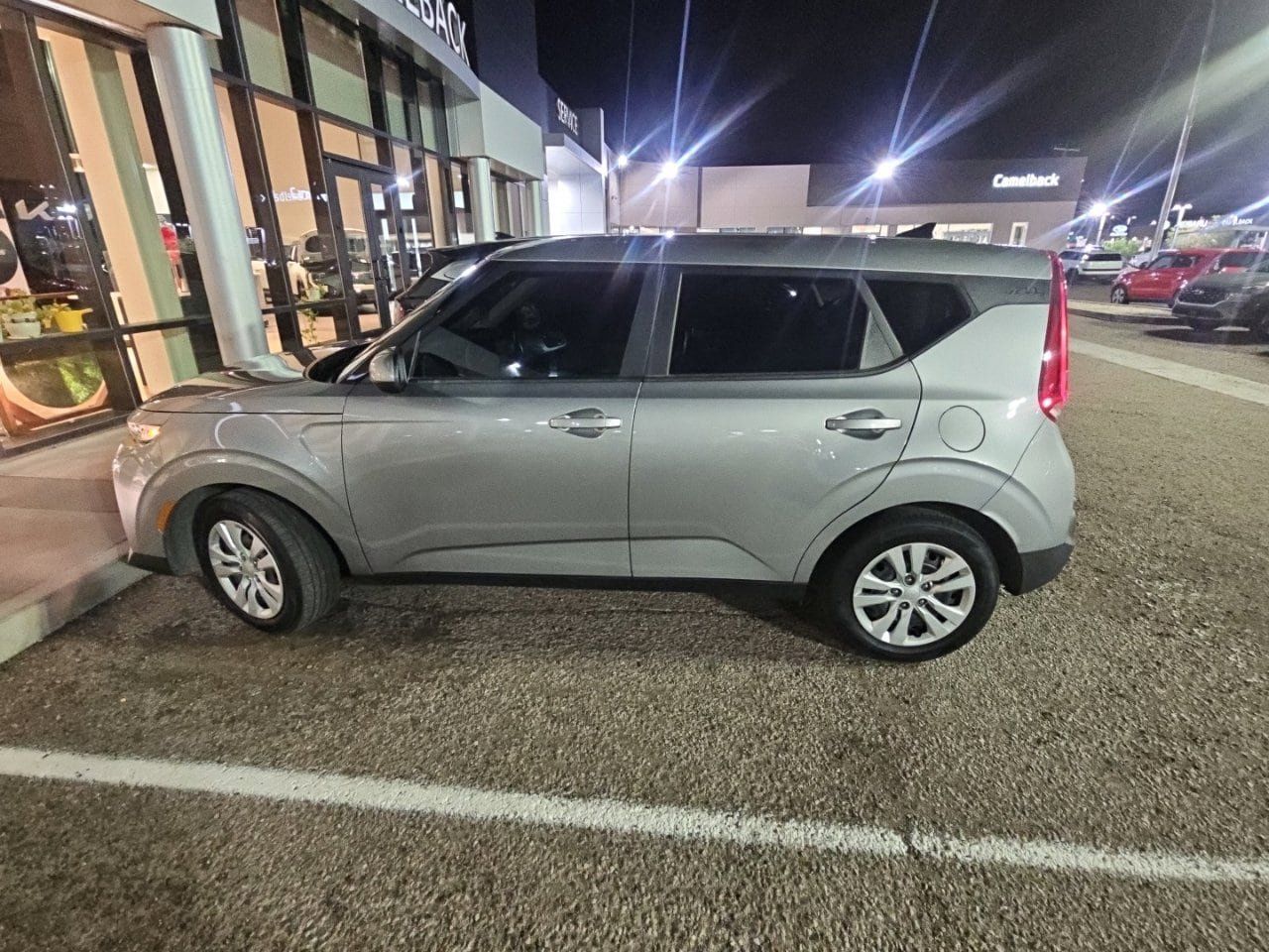 Certified 2022 Kia Soul LX FWD image 1