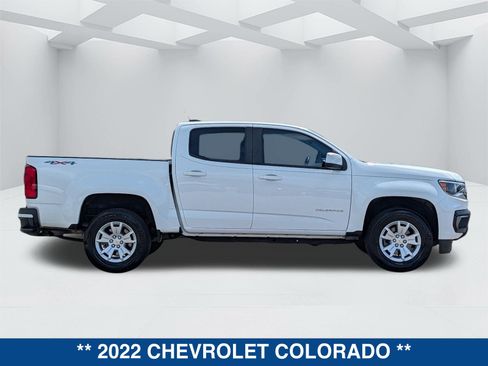 Used 2022 Chevrolet Colorado LT w/ LT Convenience Package AWD/4WD image 4