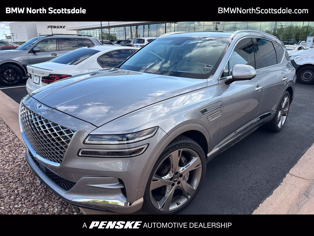Used 2022 Genesis GV80 3.5T w/ Prestige Package 07 AWD/4WD image 1