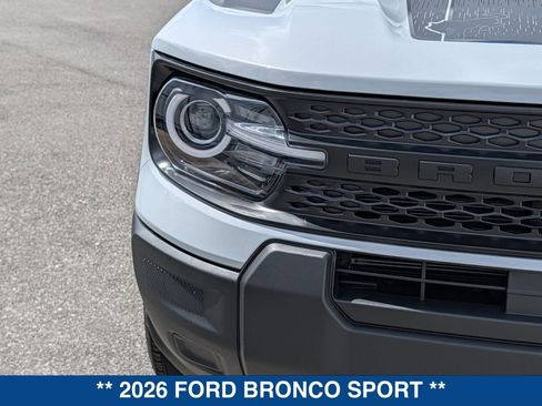 New 2026 Ford Bronco Sport Big Bend w/ Black Appearance Package image 10