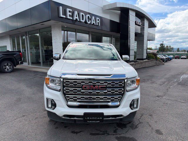 Used 2022 GMC Canyon Denali AWD/4WD image 8