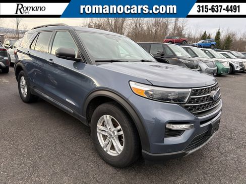 Used 2021 Ford Explorer XLT w/ Equipment Group 202A image 1