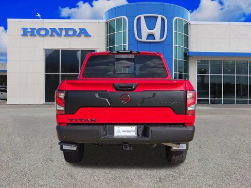 Used 2024 Nissan Titan PRO-4X w/ Pro-4x Utility Package AWD/4WD image 4