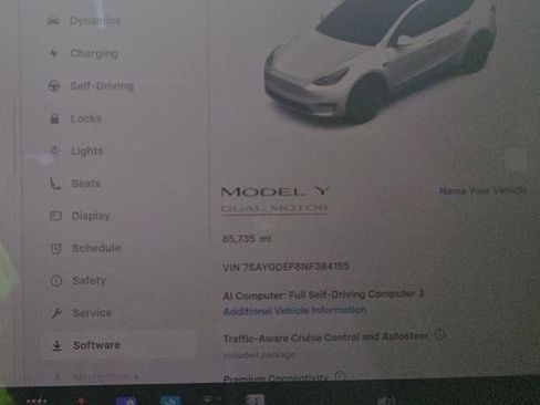 Used 2022 Tesla Model Y Performance AWD/4WD image 8