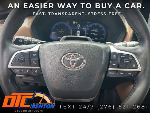 Used 2024 Toyota Grand Highlander AWD image 21