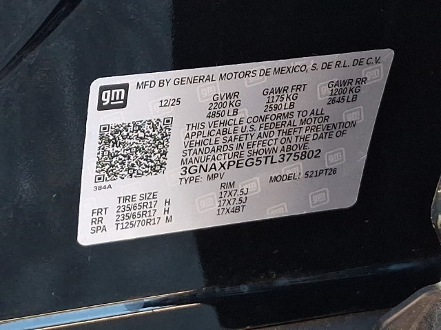Used 2026 Chevrolet Equinox LT AWD/4WD image 30