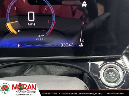 Certified 2025 Chevrolet Trax RS w/ Driver Confidence Package FWD image 18