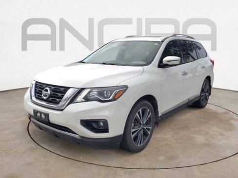Used 2018 Nissan Pathfinder Platinum FWD image 8