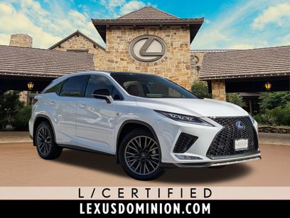 Certified 2022 Lexus RX 450h F Sport w/ Accessory Package
