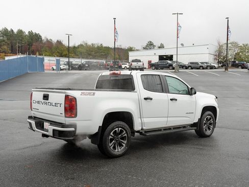 Used 2021 Chevrolet Colorado Z71 w/ Safety Package AWD/4WD image 10