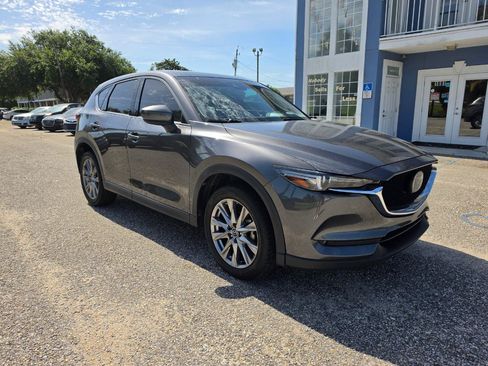 Used 2021 MAZDA CX-5 Grand Touring w/ GT Premium Package AWD/4WD image 7
