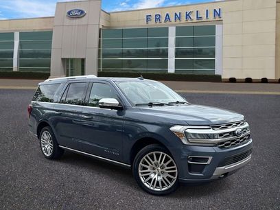 Certified 2023 Ford Expedition Max Platinum