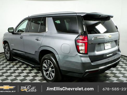 Certified 2021 Chevrolet Tahoe LT w/ Rear Media and Nav Package RWD image 31