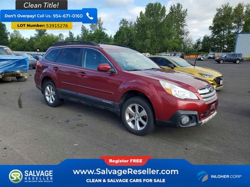 Used 2013 Subaru Outback 2.5i Limited AWD/4WD image 5