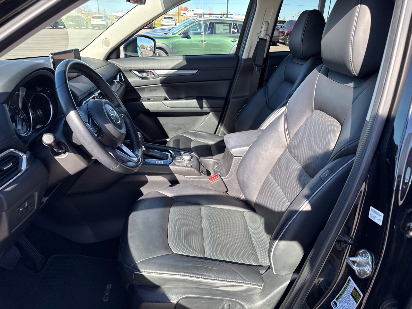 Used 2024 MAZDA CX-5 AWD 2.5 S w/ Select Package image 9