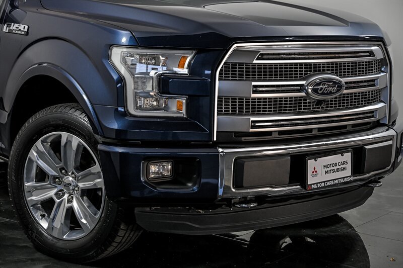 Used 2015 Ford F150 Platinum w/ Equipment Group 701A Luxury AWD/4WD image 2