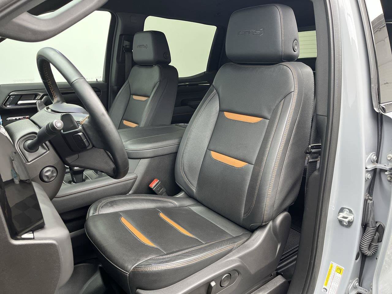 Certified 2025 GMC Sierra 1500 AT4 w/ Technology Package AWD/4WD image 12