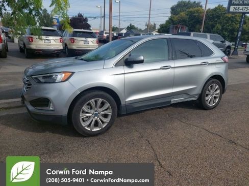 Used 2022 Ford Edge Titanium AWD/4WD image 1