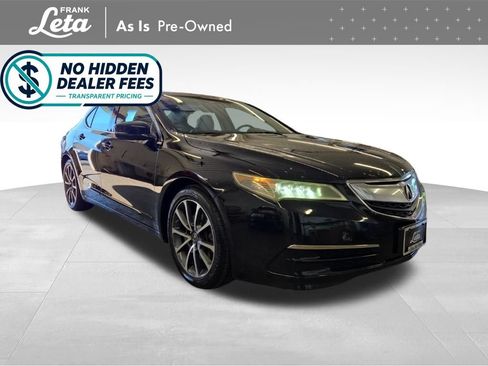 Used 2015 Acura TLX V6 w/ Technology Package FWD image 8