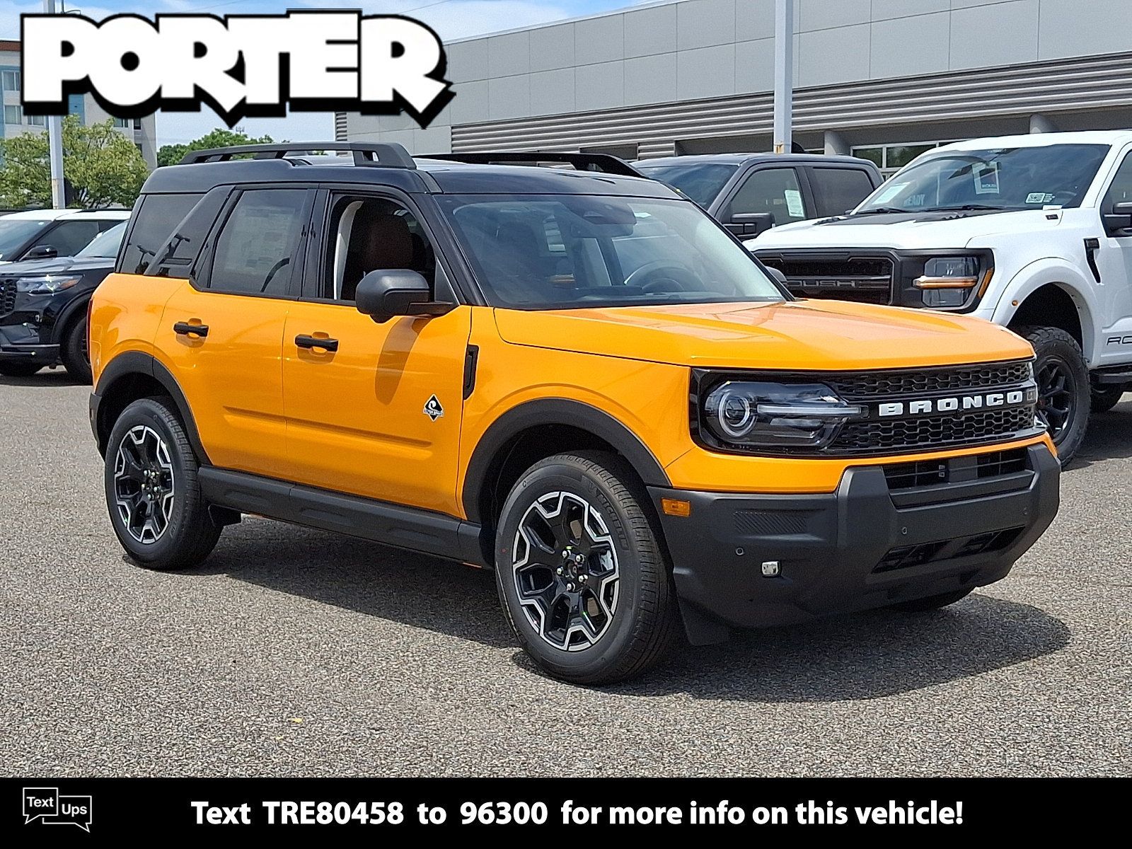 New 2026 Ford Bronco Sport Outer Banks w/ Outer Banks Tech Package+ AWD/4WD image 1