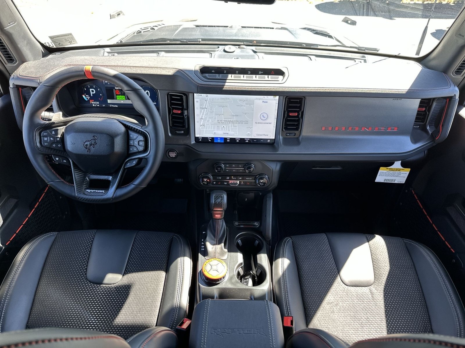 New 2026 Ford Bronco Raptor w/ Interior Carbon Fiber Pack AWD/4WD image 24