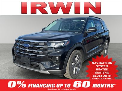 New 2025 Ford Explorer Active w/ Active Comfort Package