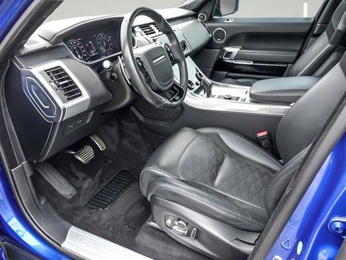 Used 2020 Land Rover Range Rover Sport SVR AWD/4WD image 12