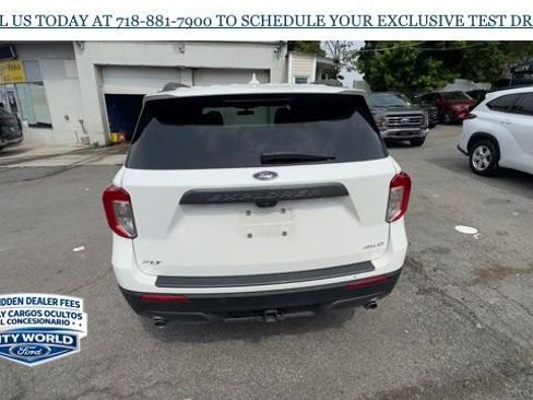 Used 2023 Ford Explorer XLT w/ Equipment Group 202A AWD/4WD image 3