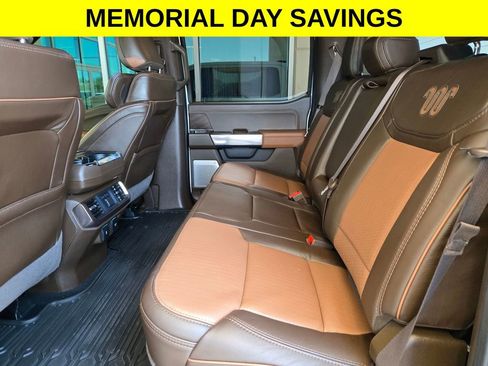 Used 2024 Ford F150 King Ranch w/ FX4 Off-Road Package AWD/4WD image 15