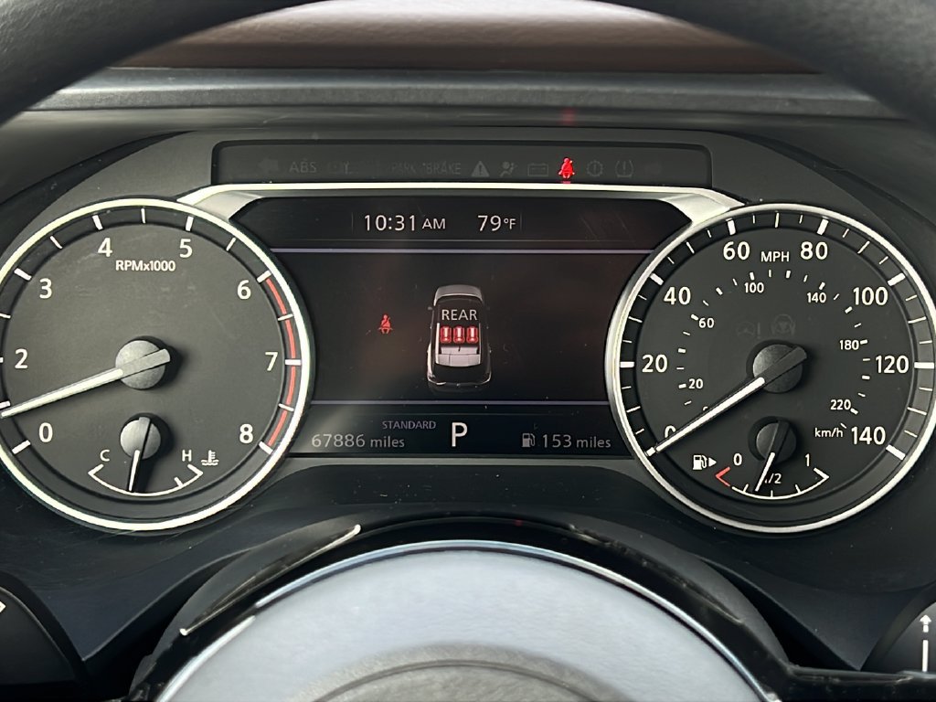 Used 2023 Nissan Rogue SV FWD image 21