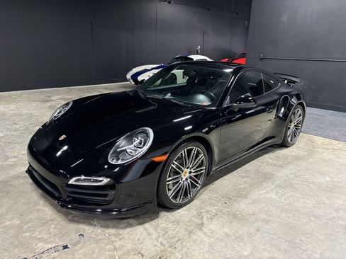 Used 2016 Porsche 911 Turbo AWD/4WD image 4