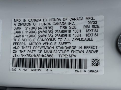 Used 2024 Honda CR-V EX image 29