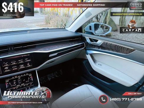 Used 2019 Audi A7 3.0T Premium Plus AWD/4WD image 19