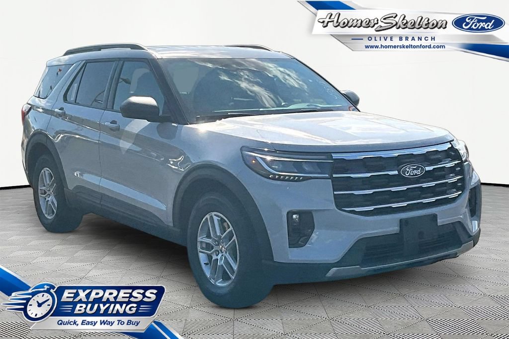 New 2027 Ford Explorer Active w/ Active Comfort Package RWD image 1