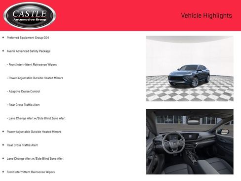 New 2025 Buick Envista Avenir image 3