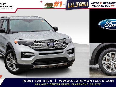 Used 2023 Ford Explorer Limited image 1
