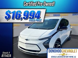 Certified 2022 Chevrolet Bolt LT w/ Infotainment Package image 1