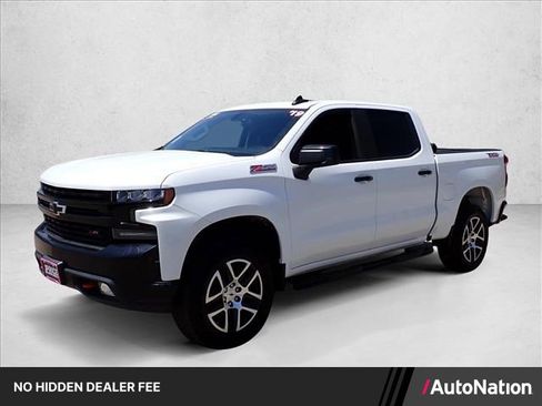 Used 2019 Chevrolet Silverado 1500 LT Trail Boss AWD/4WD image 1
