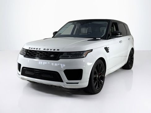 Used 2020 Land Rover Range Rover Sport HST image 1