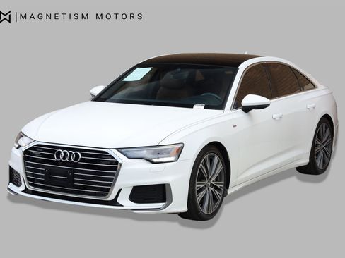 Used 2019 Audi A6 3.0T Premium w/ Convenience Package AWD/4WD image 4